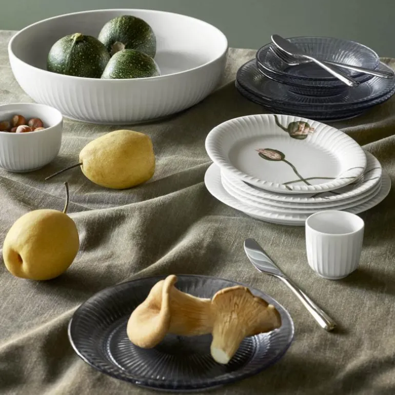 Hammershøi Poppy tallerken 19 cm