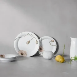 Hammershøi Poppy tallerken 19 cm