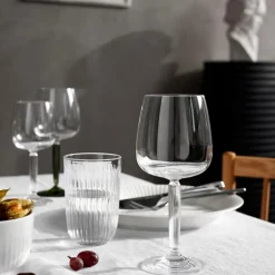 Hammershøi rødvinsglass 49 cl 2 stk klar