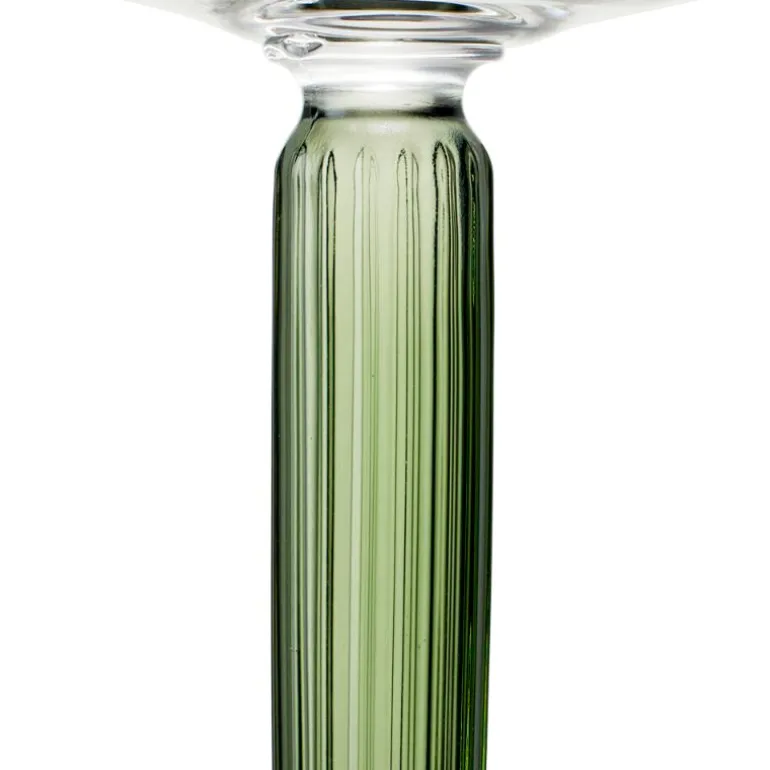 Hammershøi rødvinsglass 49 cl 2 stk grønn