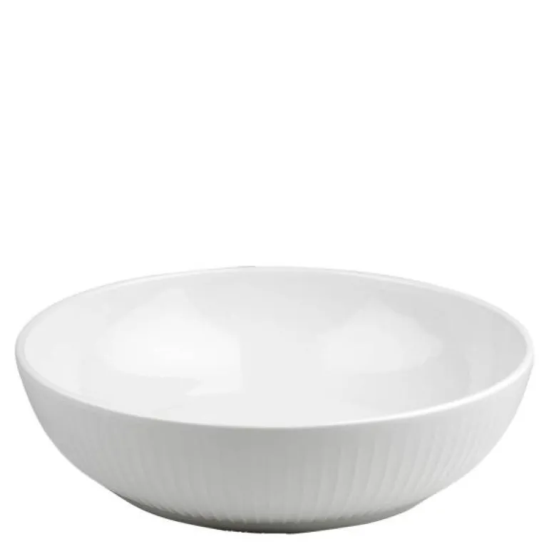 Hammershøi salatskål 30 cm hvit