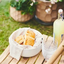 Hammershøi skål 21 cm hvit