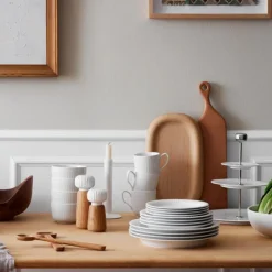 Hammershøi skål 21 cm hvit