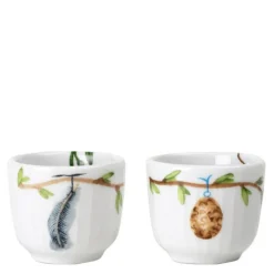 Hammershøi Spring eggeglass 2 stk