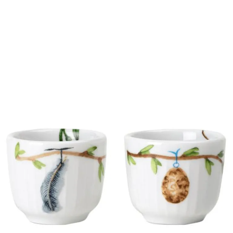 Hammershøi Spring eggeglass 2 stk