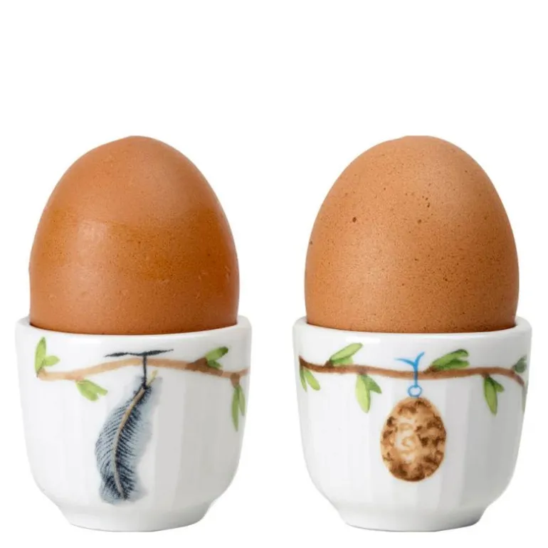 Hammershøi Spring eggeglass 2 stk