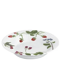 Hammershøi Summer dyp tallerken 21 cm summer berries