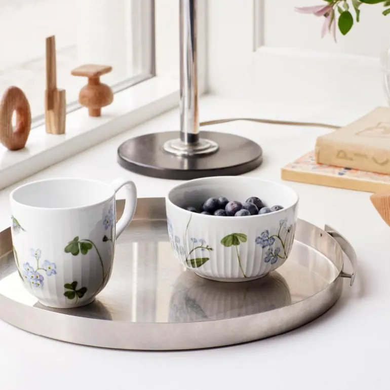 Hammershøi Summer krus 33 cl forget me not