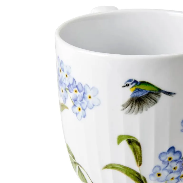 Hammershøi Summer krus 33 cl forget me not