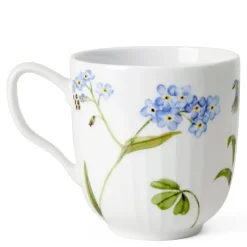 Hammershøi Summer krus 33 cl forget me not