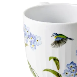 Hammershøi Summer krus 33 cl forget me not