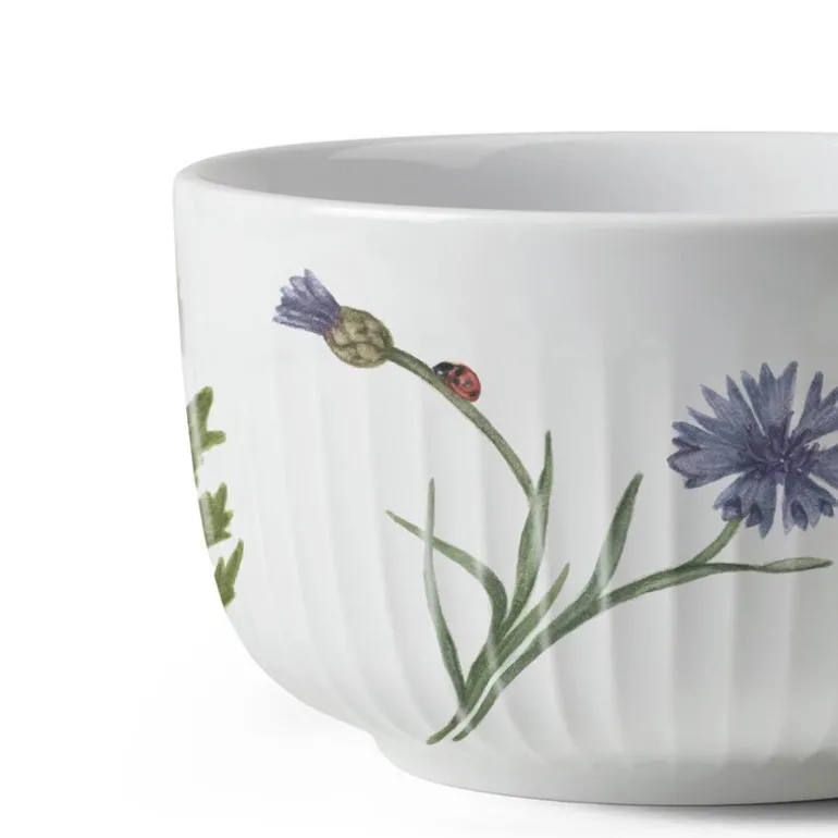 Hammershøi Summer skål 12 cm wild flowers