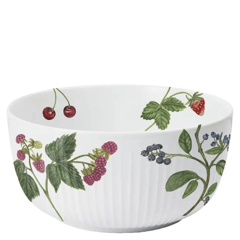 Hammershøi Summer skål 21 cm summer berries