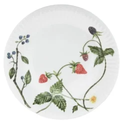 Hammershøi Summer tallerken 22 cm summer berries