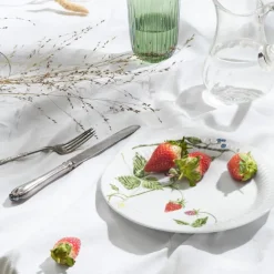 Hammershøi Summer tallerken 22 cm summer berries