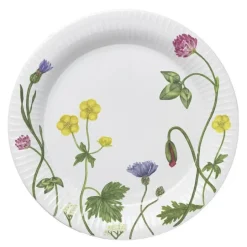 Hammershøi Summer tallerken 22 cm wild flowers