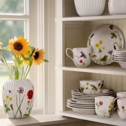 Hammershøi Summer tallerken 22 cm wild flowers