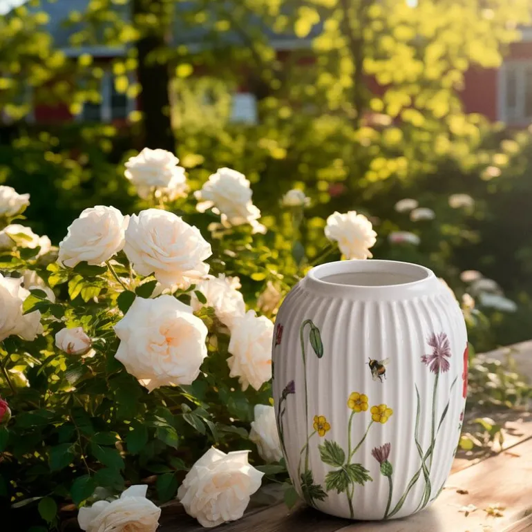 Hammershøi Summer vase 21 cm wild flowers