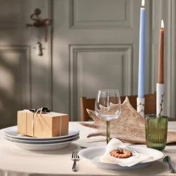 Hammershøi tallerken 27 cm 4 stk hvit