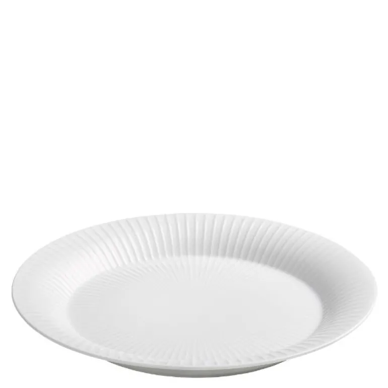 Hammershøi tallerken 27 cm hvit