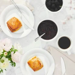 Hammershøi tallerken 22 cm hvit