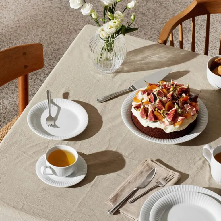 Hammershøi tallerken 22 cm hvit