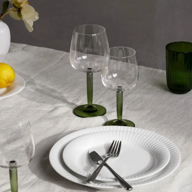 Hammershøi tallerken 19 cm hvit