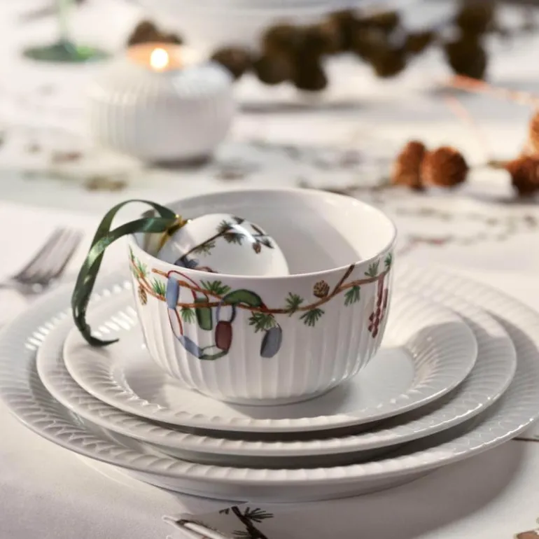 Hammershøi tallerken 19 cm hvit