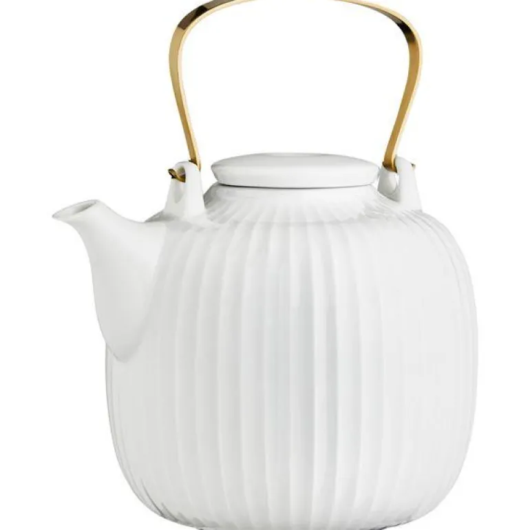 Hammershøi tekanne 1,2L hvit