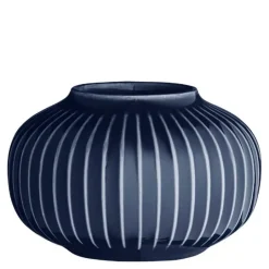 Hammershøi telysholder 6,5 cm indigo
