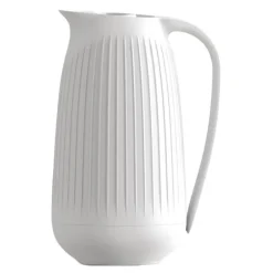 Hammershøi termokanne 1L hvit