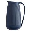 Hammershøi termokanne 1L indigo
