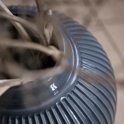 Hammershøi vase 20 cm antrasitt