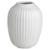 Hammershøi vase 10 cm hvit