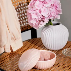 Hammershøi vase 12,5 cm hvit