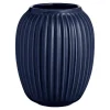 Hammershøi vase 20 cm indigo