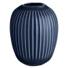 Hammershøi vase 10,5 cm indigo