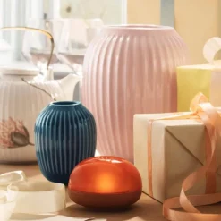 Hammershøi vase 10,5 cm indigo