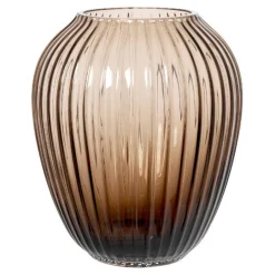 Hammershøi vase 18,5 cm valnøtt