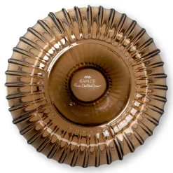 Hammershøi vase 18,5 cm valnøtt