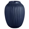 Hammershøi vase 25,5 indigo