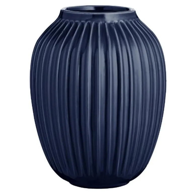 Hammershøi vase 25,5 indigo
