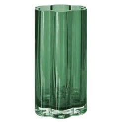 Hanami glassvase 9x18 cm jadegrønn