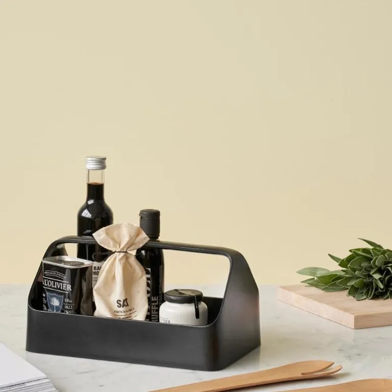 HANDY-BOX oppbevaringsboks svart