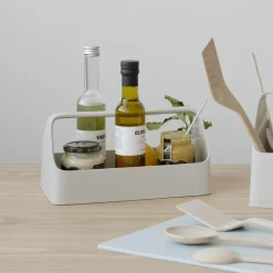 HANDY-BOX oppbevaringsboks lys grå