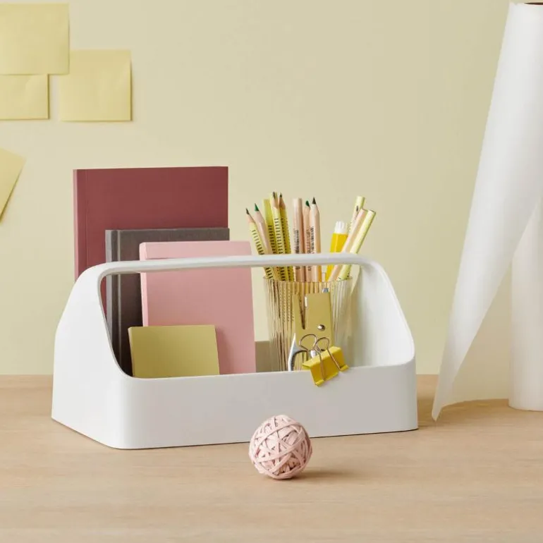 HANDY-BOX oppbevaringsboks hvit