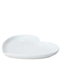 Hanne skål hjerteformet 10 cl hvit