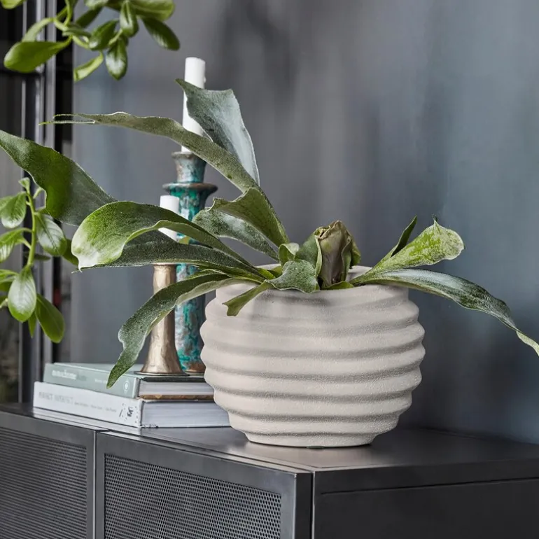 Happ potte 20 cm off-white