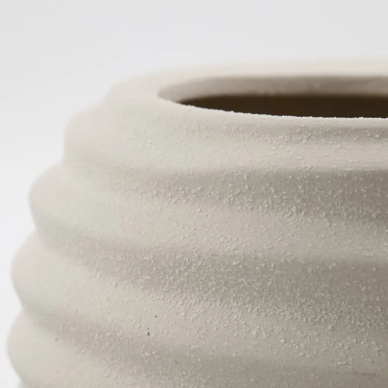 Happ potte 20 cm off-white