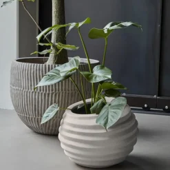 Happ potte 30 cm off-white